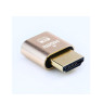 DTECH HDMI Dummy Plug 4K Display Emulator Compatible with Windows Mac OSX Linux (fit-Headless)